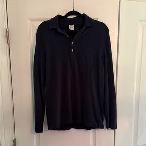 Brooks Brothers Dark Blue Casual Button Down Shirt
